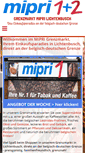 Mobile Screenshot of mipri.be